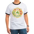 thumbnail image 1 of CafePress - Irish Brigade Ringer T - 100% Cotton Ringed T-Shirt, 1 of 4