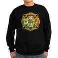 thumbnail image 1 of CafePress - Irish Brigade Sweatshirt (Dark) - Classic Crew Neck Sweatshirt, 1 of 4
