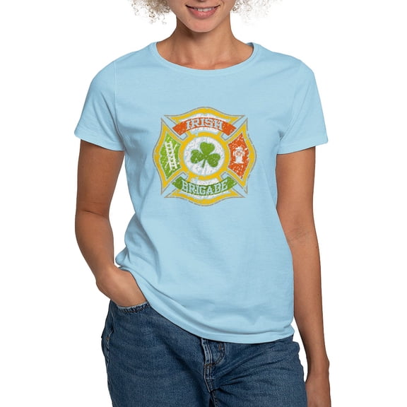 CafePress - Irish Brigade Women's Light T Shirt - Women's Classic T-Shirt