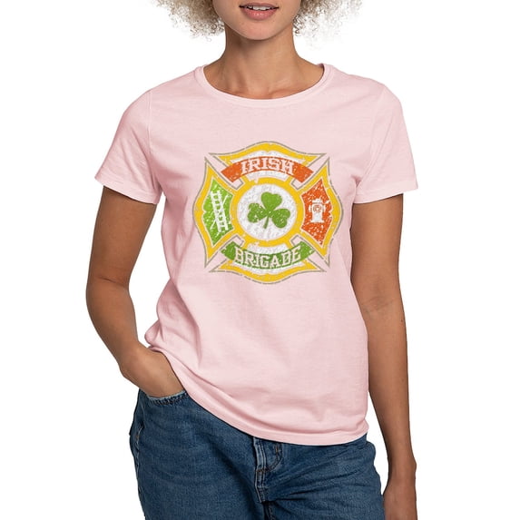 CafePress - Irish Brigade Women's Light T Shirt - Women's Classic T-Shirt