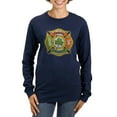 thumbnail image 1 of CafePress - Irish Brigade Women's Long Sleeve Dark T Shirt - Women's Long Sleeve Graphic Tee Casual Fit, 1 of 4