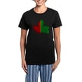 thumbnail image 1 of CafePress - Irish Canadian 3D Women's Dark Pajamas - Women's Short Sleeve Print T-Shirt and Pants Dark Cotton Pajama Set, 1 of 7