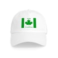 thumbnail image 1 of CafePress - Irish Canadian Cap - Adjustable 100% Brushed Unisex Casual Cotton Baseball Cap, Beige, 1, 1 of 2