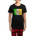 thumbnail image 1 of CafePress - Irish Claddagh Women's Dark Pajamas - Women's Short Sleeve Print T-Shirt and Pants Dark Cotton Pajama Set, 1 of 7