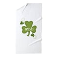 thumbnail image 1 of CafePress - Irish Clover - Large Beach Towel, Soft 30"x60" Towel with Unique Design, 1 of 3
