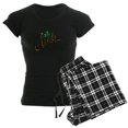 thumbnail image 1 of CafePress - Irish Clover Shamrock - Women's Dark Pajamas, 1 of 4