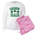 thumbnail image 1 of CafePress - Irish Dad 3 Clover 2 - Women's Long Sleeve Relaxed Fit Cotton Light Pajama Set, 1 of 3