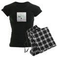 thumbnail image 1 of CafePress - Irish Dancers REELY Awesome Women's Dark Pajamas - Women's Short Sleeve Print T-Shirt and Pants Dark Cotton Pajama Set, 1 of 7