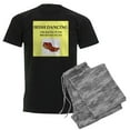 thumbnail image 1 of CafePress - Irish Dancing Pajamas - Men's Dark Loose Fit Cotton Pajama Set, 1 of 7