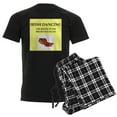 thumbnail image 1 of CafePress - Irish Dancing Pajamas - Men's Dark Loose Fit Cotton Pajama Set, 1 of 7