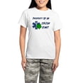 thumbnail image 1 of CafePress - Irish EMT Property Women's Light Pajamas - Women's Short Sleeve Print T-Shirt and Pants Light Cotton Pajama Set, 1 of 7