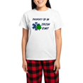 thumbnail image 1 of CafePress - Irish EMT Property Women's Light Pajamas - Women's Short Sleeve Print T-Shirt and Pants Light Cotton Pajama Set, 1 of 7