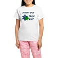 thumbnail image 1 of CafePress - Irish EMT Property Women's Light Pajamas - Women's Short Sleeve Print T-Shirt and Pants Light Cotton Pajama Set, 1 of 7