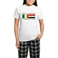 thumbnail image 1 of CafePress - Irish Egyptian Flags Women's Light Pajamas - Women's Short Sleeve Print T-Shirt and Pants Light Cotton Pajama Set, 1 of 7