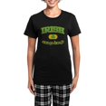 thumbnail image 1 of CafePress - Irish Erin Go Bragh Women's Dark Pajamas - Women's Short Sleeve Print T-Shirt and Pants Dark Cotton Pajama Set, 1 of 7