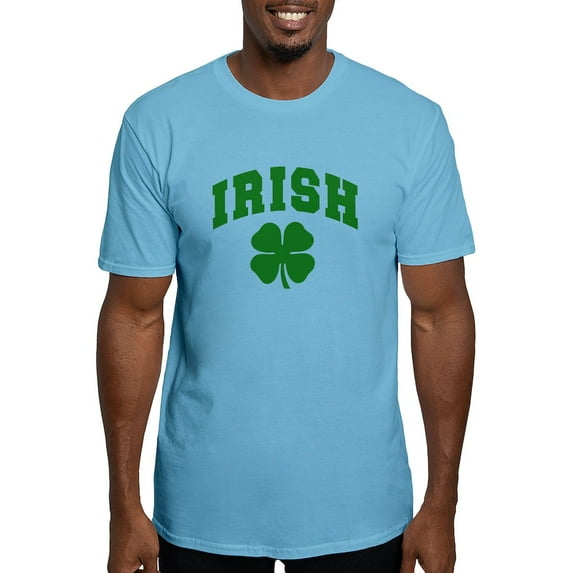 CafePress - Irish Fitted T Shirt - Fitted T-Shirt, Vintage Fit Soft Cotton Tee