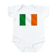 thumbnail image 1 of CafePress - Irish Flag Of Ireland Infant Bodysuit - Baby Light Bodysuit, Size Newborn - 24 Months, 1 of 4