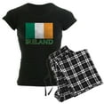 thumbnail image 1 of CafePress - Irish Flag Women's Dark Pajamas - Women's Short Sleeve Print T-Shirt and Pants Dark Cotton Pajama Set, 1 of 7
