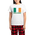 thumbnail image 1 of CafePress - Irish Flag Women's Light Pajamas - Women's Short Sleeve Print T-Shirt and Pants Light Cotton Pajama Set, 1 of 7