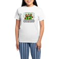 thumbnail image 1 of CafePress - Irish Friendship Women's Light Pajamas - Women's Short Sleeve Print T-Shirt and Pants Light Cotton Pajama Set, 1 of 7