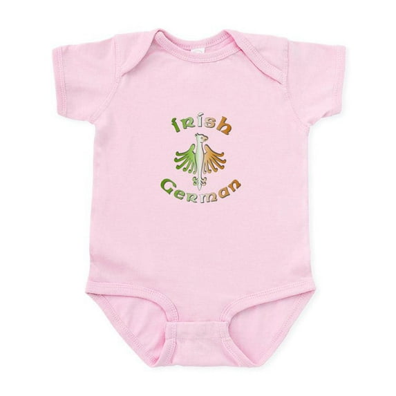 CafePress - Irish German Infant Bodysuit - Baby Light Bodysuit, Size Newborn - 24 Months