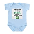 thumbnail image 1 of CafePress - Irish Grace Of God Infant Bodysuit - Baby Light Bodysuit, Size Newborn - 24 Months, 1 of 4