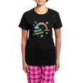 thumbnail image 1 of CafePress - Irish Grandma Women's Dark Pajamas - Women's Short Sleeve Print T-Shirt and Pants Dark Cotton Pajama Set, 1 of 7