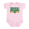 thumbnail image 1 of CafePress - Irish Grunge Infant Bodysuit - Baby Light Bodysuit, Size Newborn - 24 Months, 1 of 4