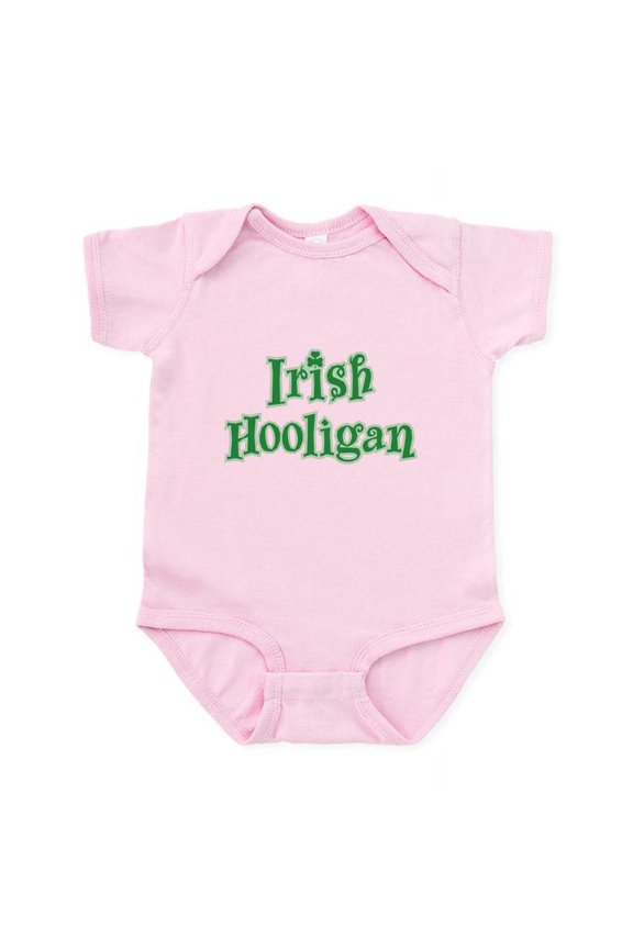 - Irish Hooligan Infant Bodysuit - Baby Light Bodysuit, Size Newborn - 24 Months
