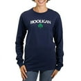 thumbnail image 1 of CafePress - Irish Hooligan Women's Long Sleeve Dark T Shirt - Women's Long Sleeve Graphic Tee Casual Fit, 1 of 4