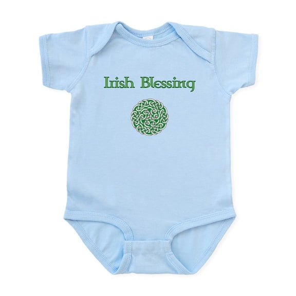 CafePress - Irish Infant Bodysuit - Baby Light Bodysuit, Size Newborn - 24 Months