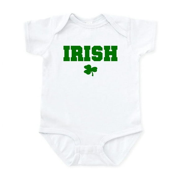 CafePress - Irish Infant Bodysuit - Baby Light Bodysuit, Size Newborn - 24 Months