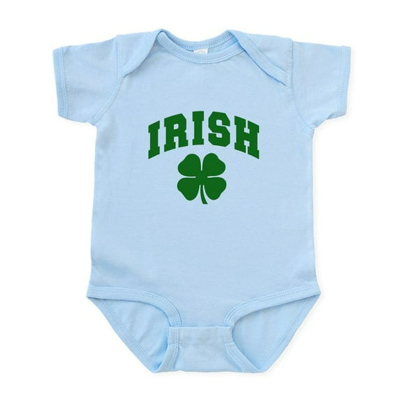 CafePress - Irish Infant Bodysuit - Baby Light Bodysuit, Size Newborn - 24 Months