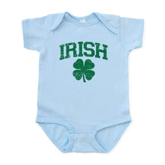 CafePress - Irish Infant Bodysuit - Baby Light Bodysuit, Size Newborn - 24 Months