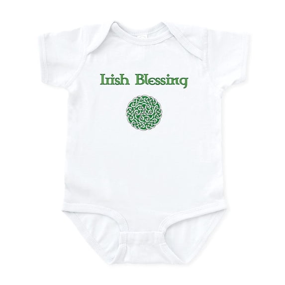 CafePress - Irish Infant Bodysuit - Baby Light Bodysuit, Size Newborn - 24 Months