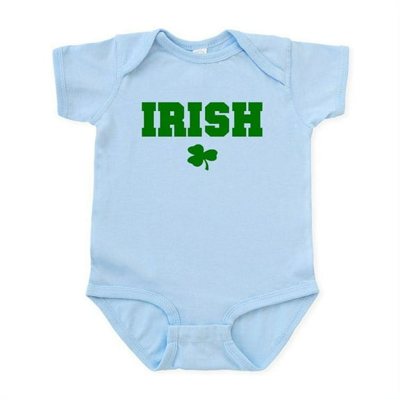 CafePress - Irish Infant Bodysuit - Baby Light Bodysuit, Size Newborn - 24 Months