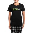 thumbnail image 1 of CafePress - Irish Ish (St. Patty's Day) Women's Dark Pajamas - Women's Short Sleeve Print T-Shirt and Pants Dark Cotton Pajama Set, 1 of 7