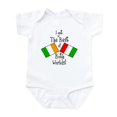 thumbnail image 1 of CafePress - Irish Italian Kid Infant Bodysuit - Baby Light Bodysuit, Size Newborn - 24 Months, 1 of 4