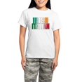 thumbnail image 1 of CafePress - Irish Italian Women's Light Pajamas - Women's Short Sleeve Print T-Shirt and Pants Light Cotton Pajama Set, 1 of 7