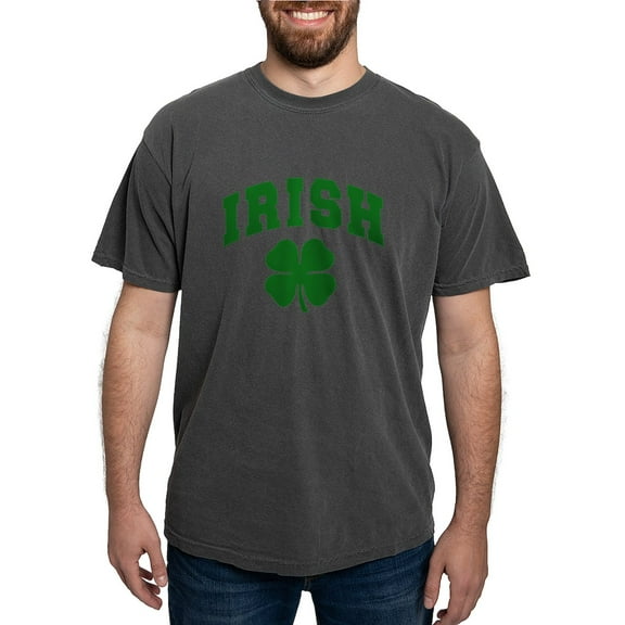 CafePress - Irish Men's Comfort Colors® T Shirt - Mens Comfort Colors Shirt