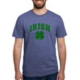 thumbnail image 1 of CafePress - Irish Men's Deluxe T Shirt - Mens Tri-blend T-Shirt, 1 of 4