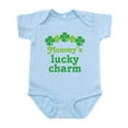 thumbnail image 1 of CafePress - Irish Mommy's Lucky Charm Infant Bodysuit - Baby Light Bodysuit, Size Newborn - 24 Months, 1 of 4