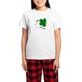 thumbnail image 1 of CafePress - Irish Ninja Women's Light Pajamas - Women's Short Sleeve Print T-Shirt and Pants Light Cotton Pajama Set, 1 of 7