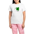 thumbnail image 1 of CafePress - Irish Ninja Women's Light Pajamas - Women's Short Sleeve Print T-Shirt and Pants Light Cotton Pajama Set, 1 of 7