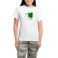 thumbnail image 1 of CafePress - Irish Ninja Women's Light Pajamas - Women's Short Sleeve Print T-Shirt and Pants Light Cotton Pajama Set, 1 of 7