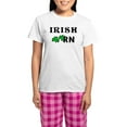thumbnail image 1 of CafePress - Irish Nurse RN Women's Light Pajamas - Women's Short Sleeve Print T-Shirt and Pants Light Cotton Pajama Set, 1 of 7