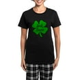 thumbnail image 1 of CafePress - Irish Nurse Women's Dark Pajamas - Women's Short Sleeve Print T-Shirt and Pants Dark Cotton Pajama Set, 1 of 7