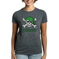 thumbnail image 1 of CafePress - Irish Pirate Women's Dark T Shirt - Women's Traditional Fit Dark T-Shirt, 1 of 4