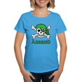 thumbnail image 1 of CafePress - Irish Pirate Women's Dark T Shirt - Women's Traditional Fit Dark T-Shirt, 1 of 4