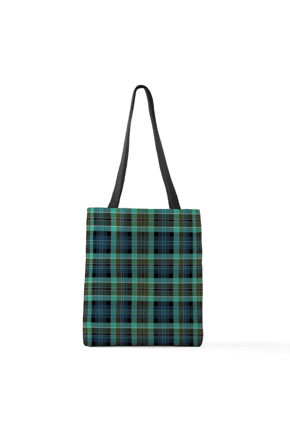- Irish Plaid - Polyester Tote Bag 16"x16"